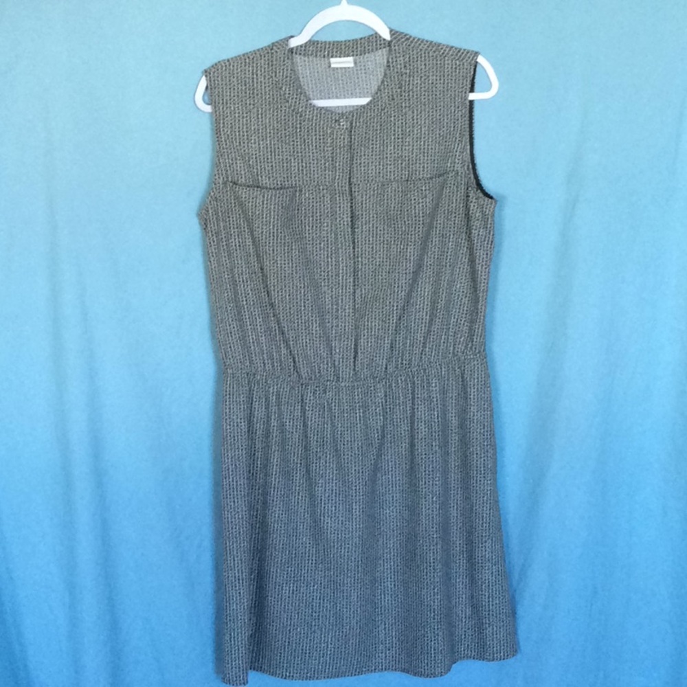 Merona Olive Green Shift Dress w/ Pockets, Size XL
